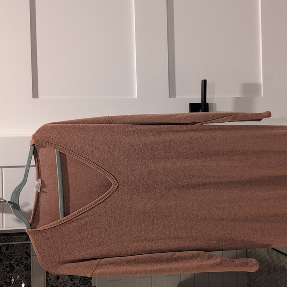 Wilfred Free V neck long sleeve dress - Picture 3 of 4